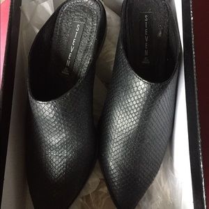 steve madden andrew leather mules